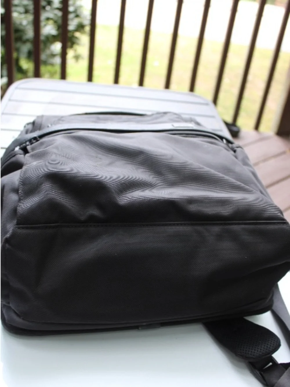 Tumi Alpha solutions brief backpack
